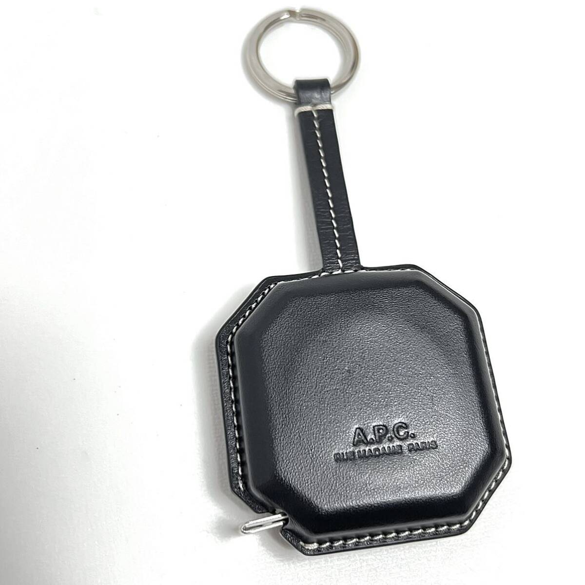 新品 A P C 高級 レザー 採寸 メジャー 巻き尺 スケース アパレル 洋服