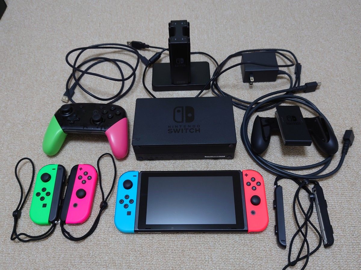 Nintendo Switch 本体 コントローラー複数セット Nintendo Switch