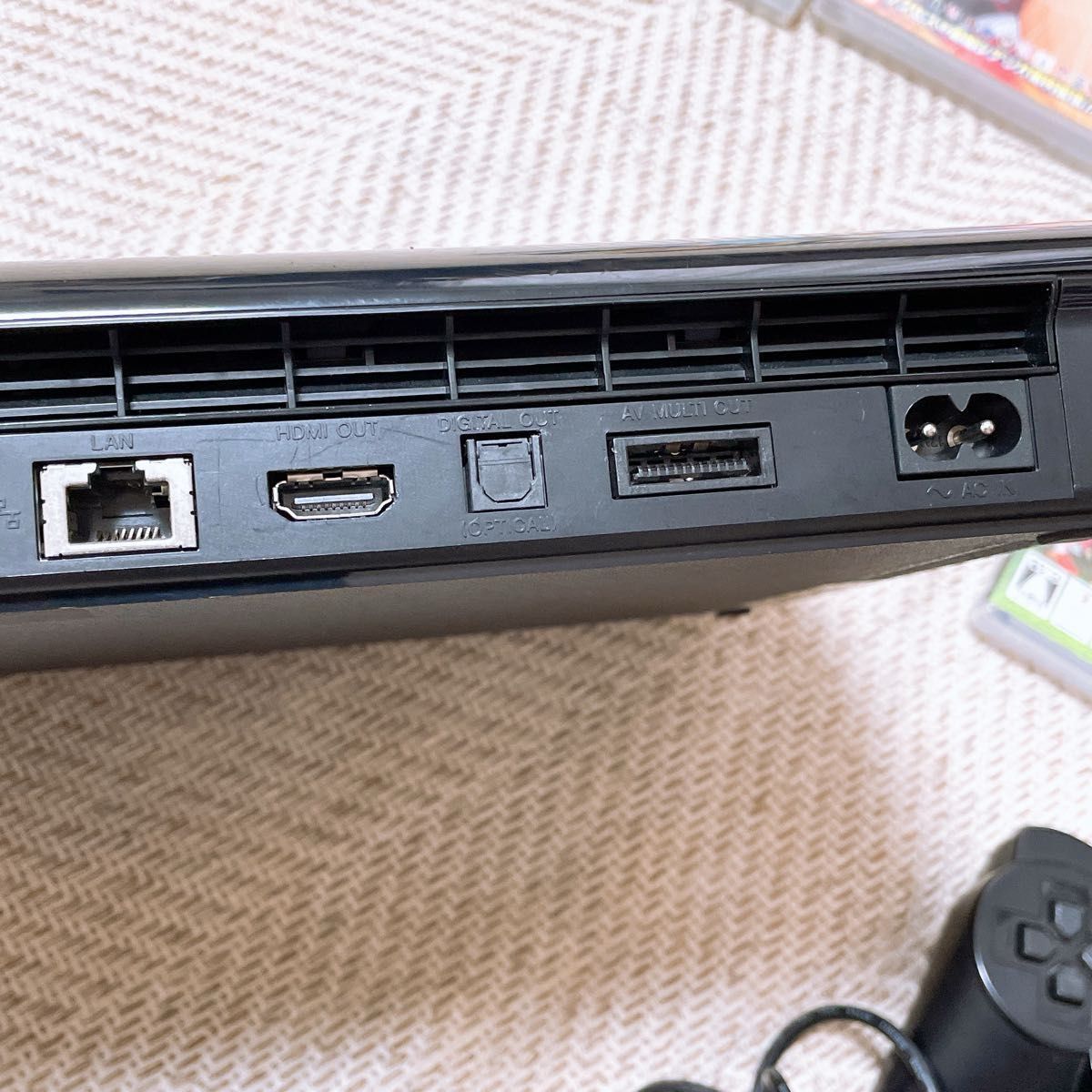 PS3 本体、コード、リモコン PS3 本体、コード、リモコン