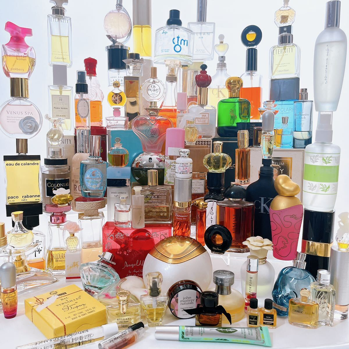 Yahoo!オークション - 【1円〜】香水大量 95個以上 まとめ売り レア/