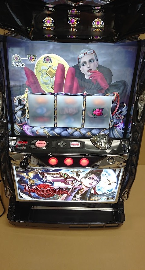 Yahoo!オークション - レア 1台限り パチスロ ベヨネッタ パチスロ ス