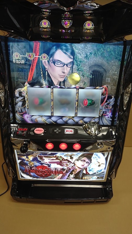 Yahoo!オークション - レア 1台限り パチスロ ベヨネッタ パチスロ ス
