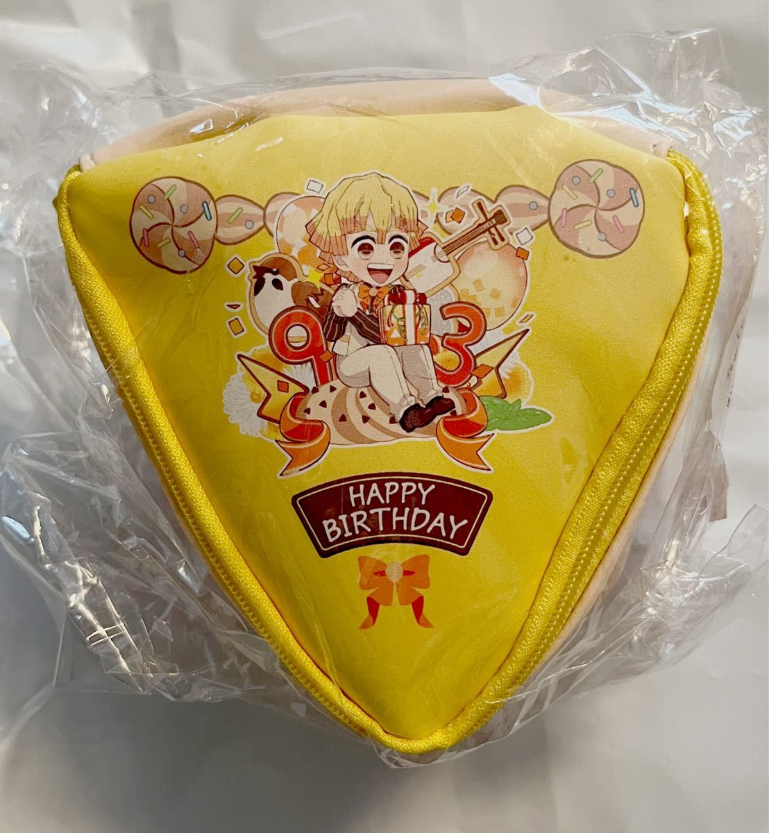 鬼滅の刃 我妻善逸誕生祭2023 お誕生日BOX 鬼滅の刃 我妻善逸 誕生祭