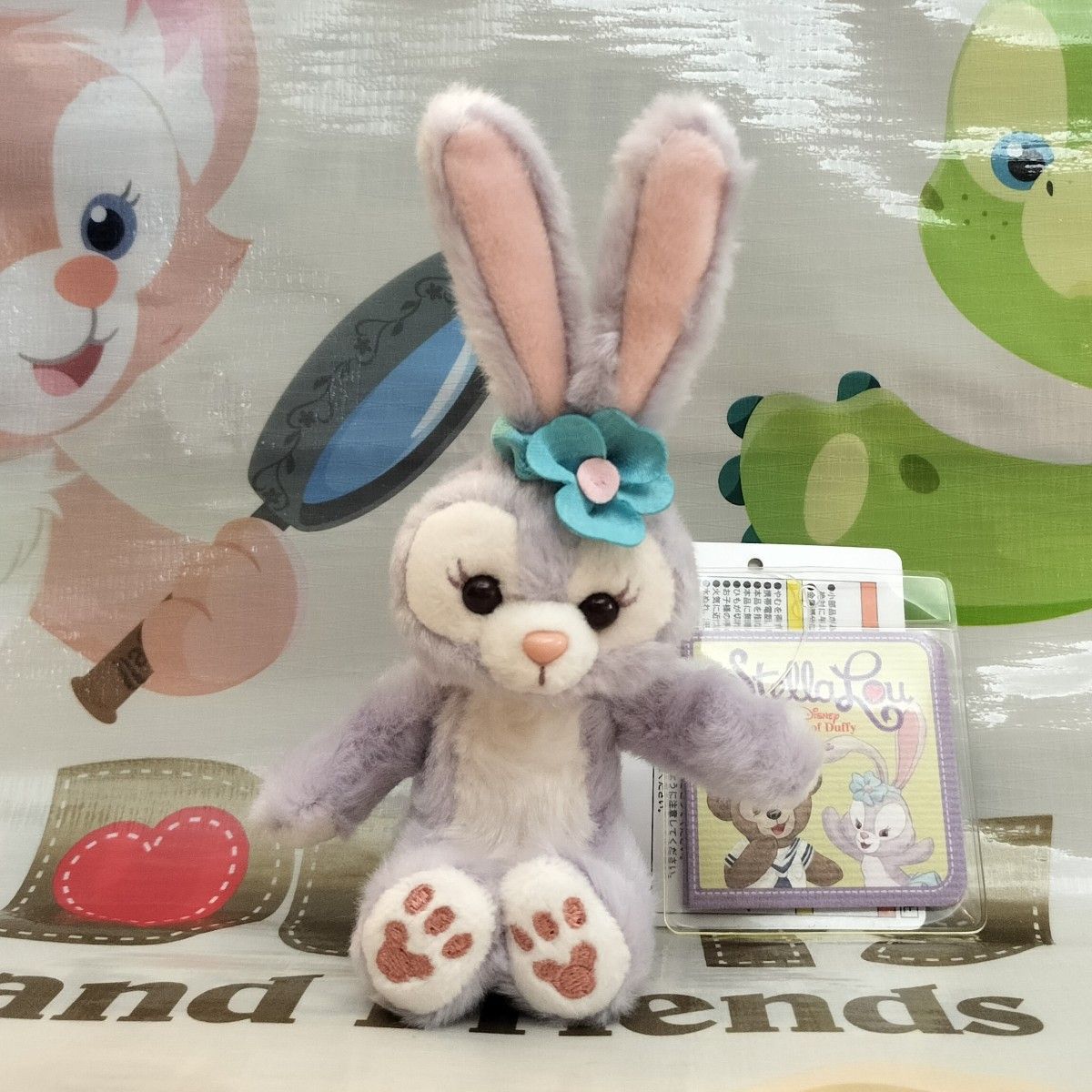 ステラルー ぬいぐるみストラップ 東京ディズニーシー｜Yahoo!フリマ