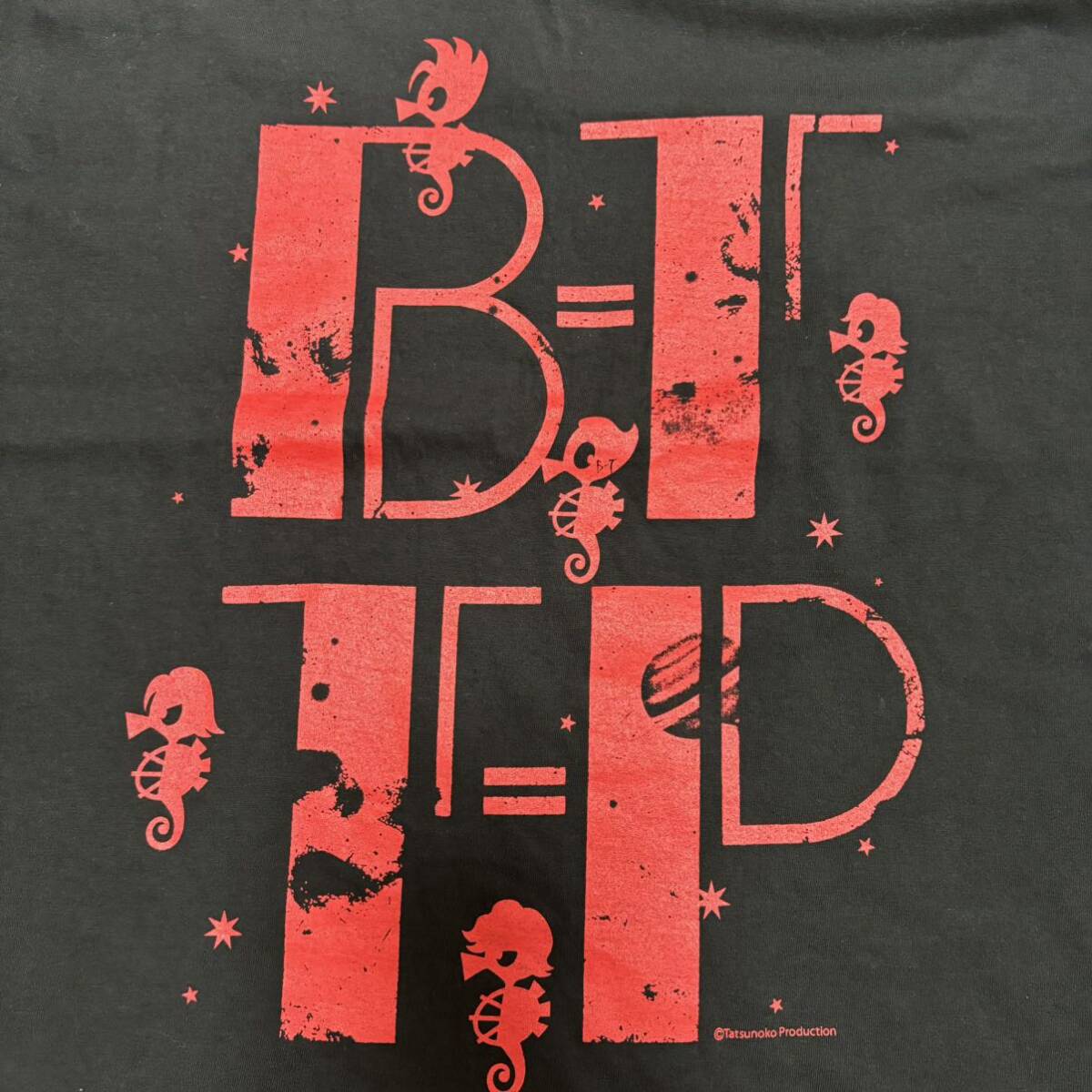 BUCK-TICK タツノコプロ 2018 TOUR No 0 UネックTシャツ L 黒 ブラック