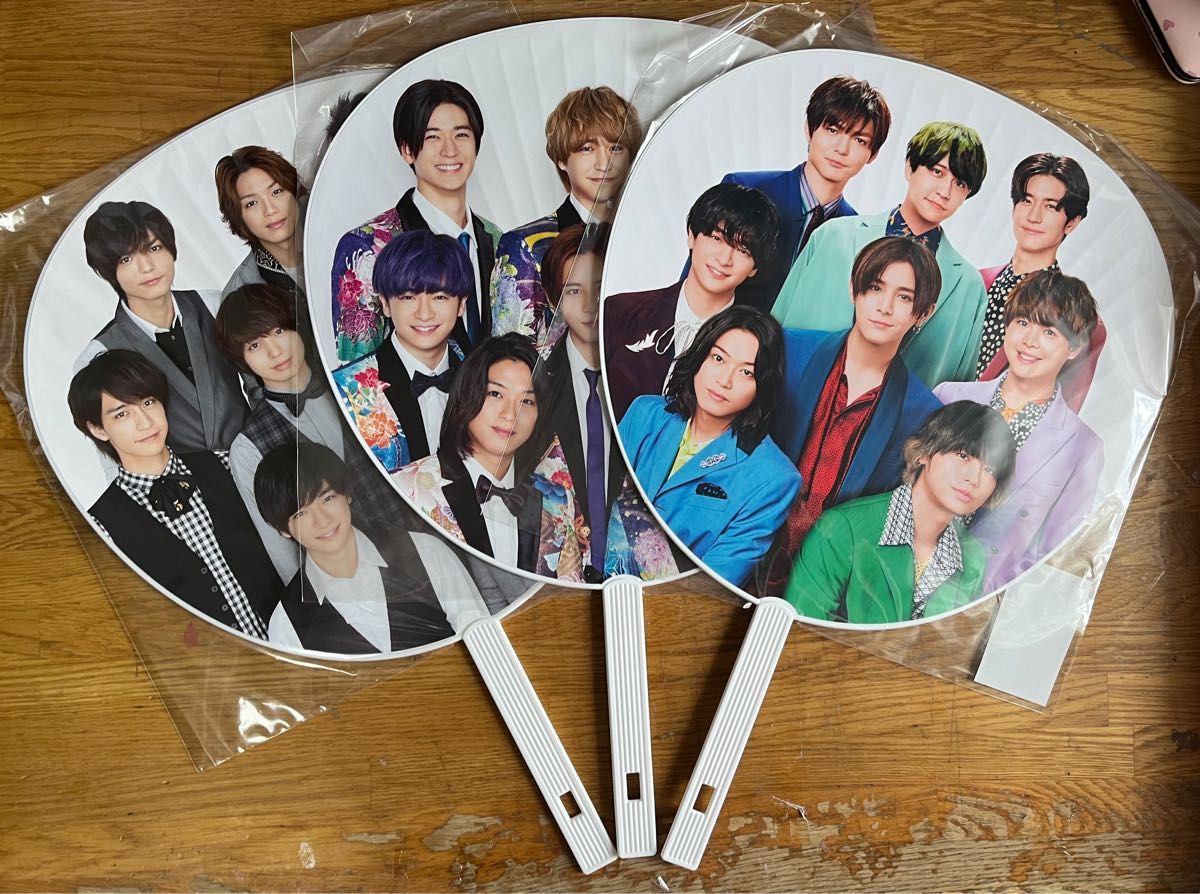 Hey Say JUMP 集合 公式うちわ3枚 バラ売り不可｜Yahoo!フリマ（旧