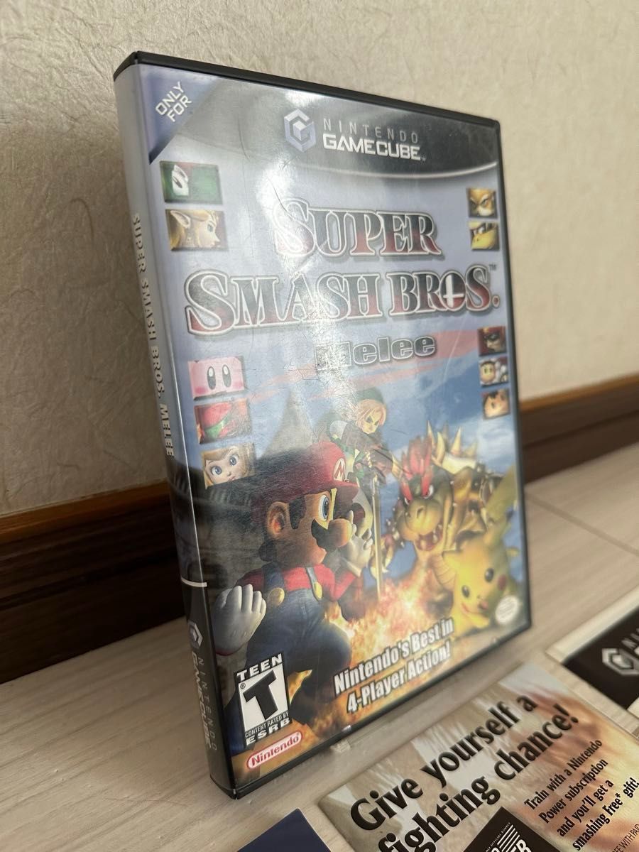 大乱闘スマッシュブラザーズDX 北米版 CIB 海外 英語 SUPER SMASH BROS