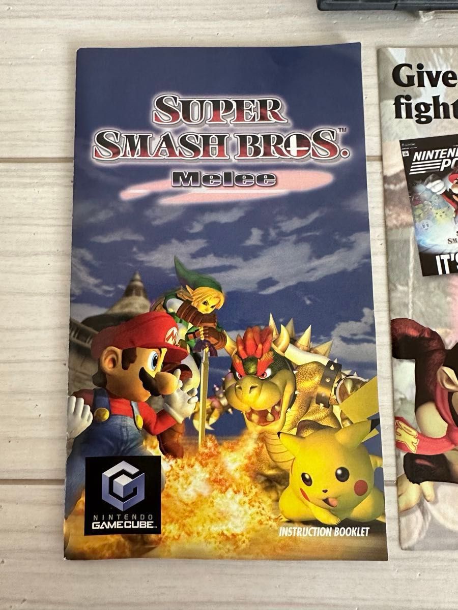 大乱闘スマッシュブラザーズDX 北米版 CIB 海外 英語 SUPER SMASH BROS