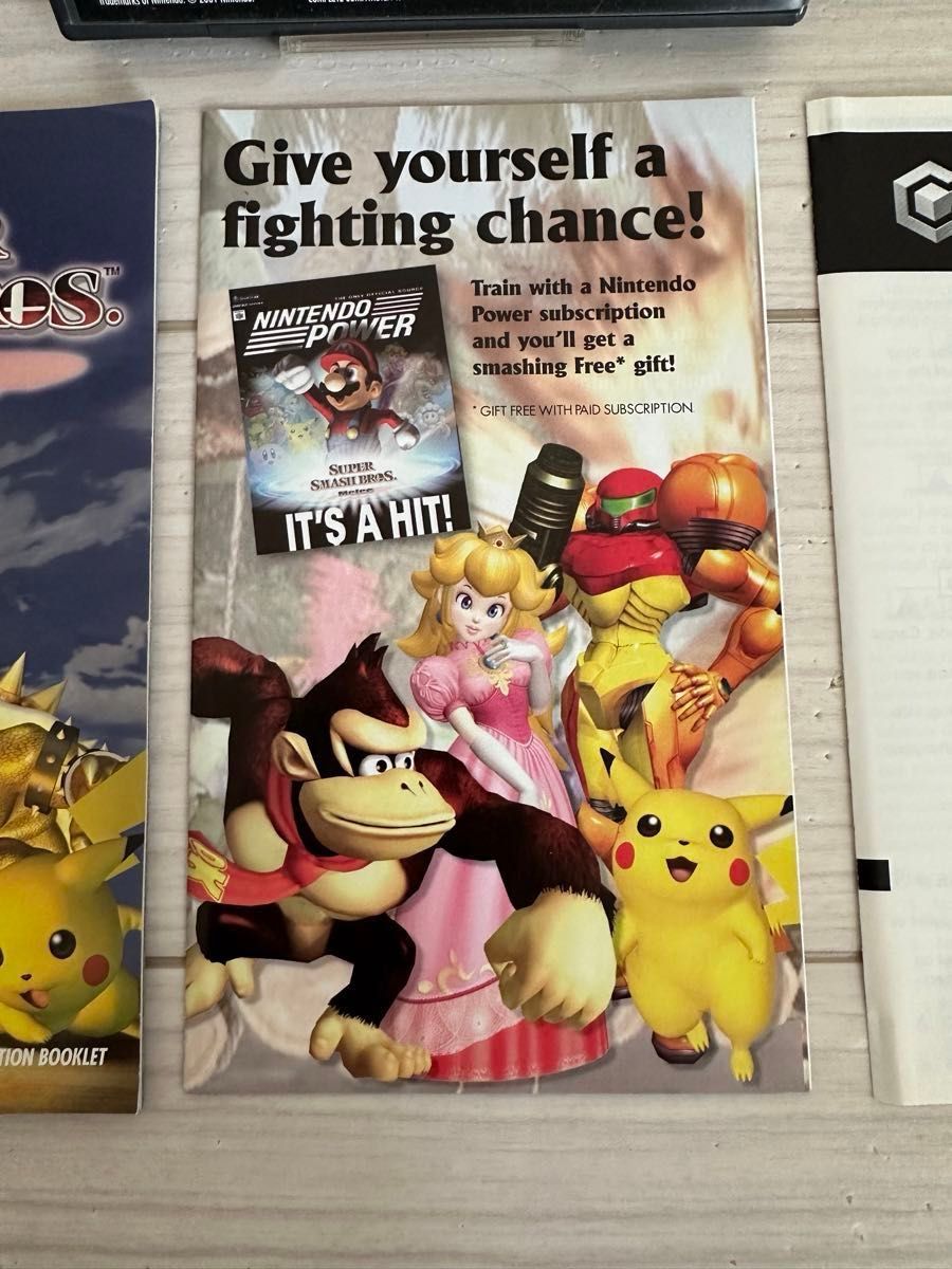 大乱闘スマッシュブラザーズDX 北米版 CIB 海外 英語 SUPER SMASH BROS