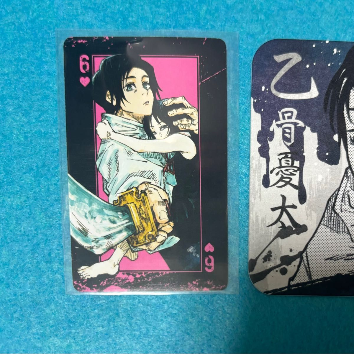乙骨憂太 呪術廻戦 アートコースター トランプ 里香 呪術 コースター