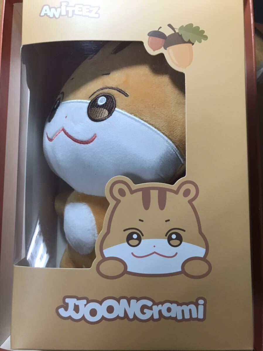 ATEEZ ホンジュン ANITEEZ ぬいぐるみ チュンラミ JJOONGrami｜Yahoo