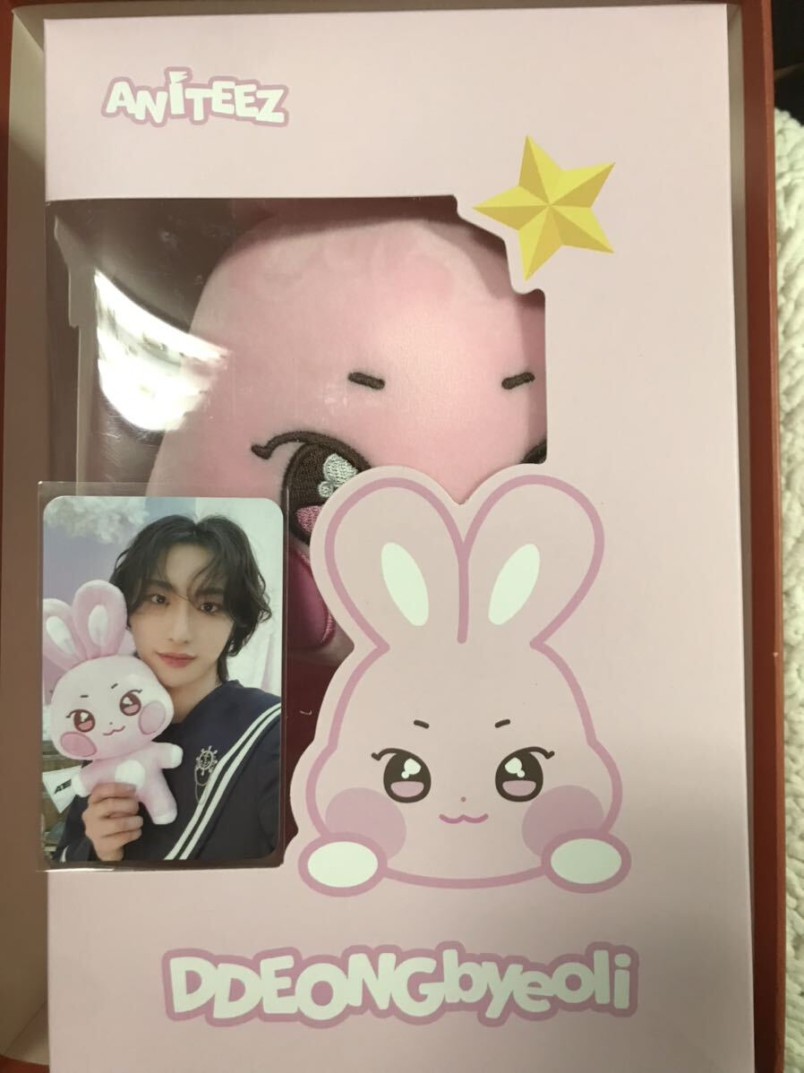 ATEEZ ソンファ ANITEEZ ぬいぐるみ DDEONGbyeoli トンビョリ｜Yahoo