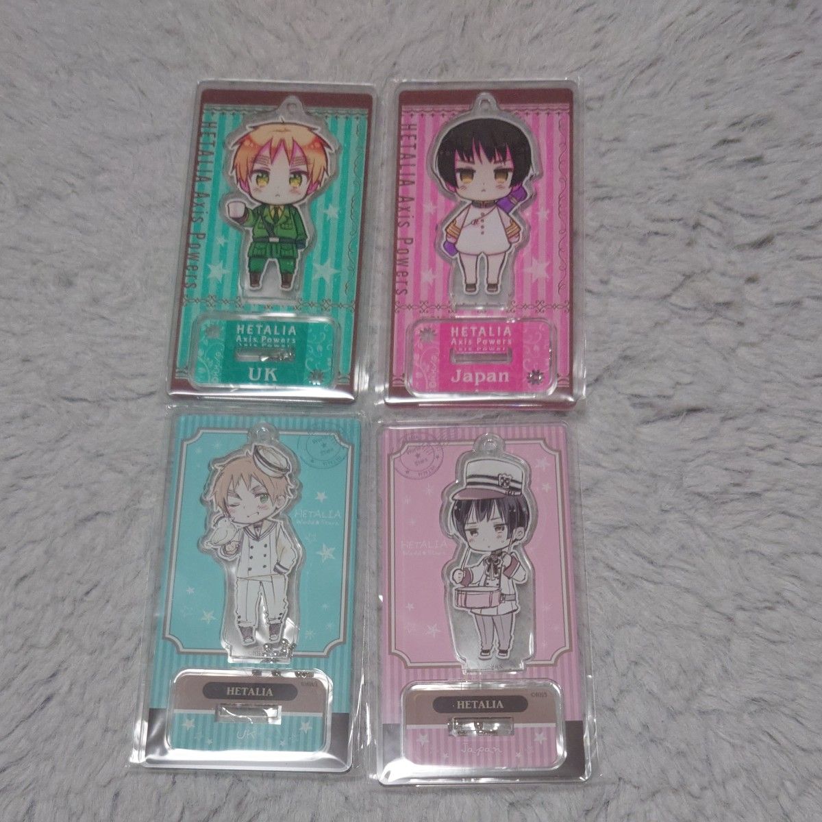 ヘタリア アクリルスタンド カナリア イギリス 日本｜Yahoo!フリマ（旧