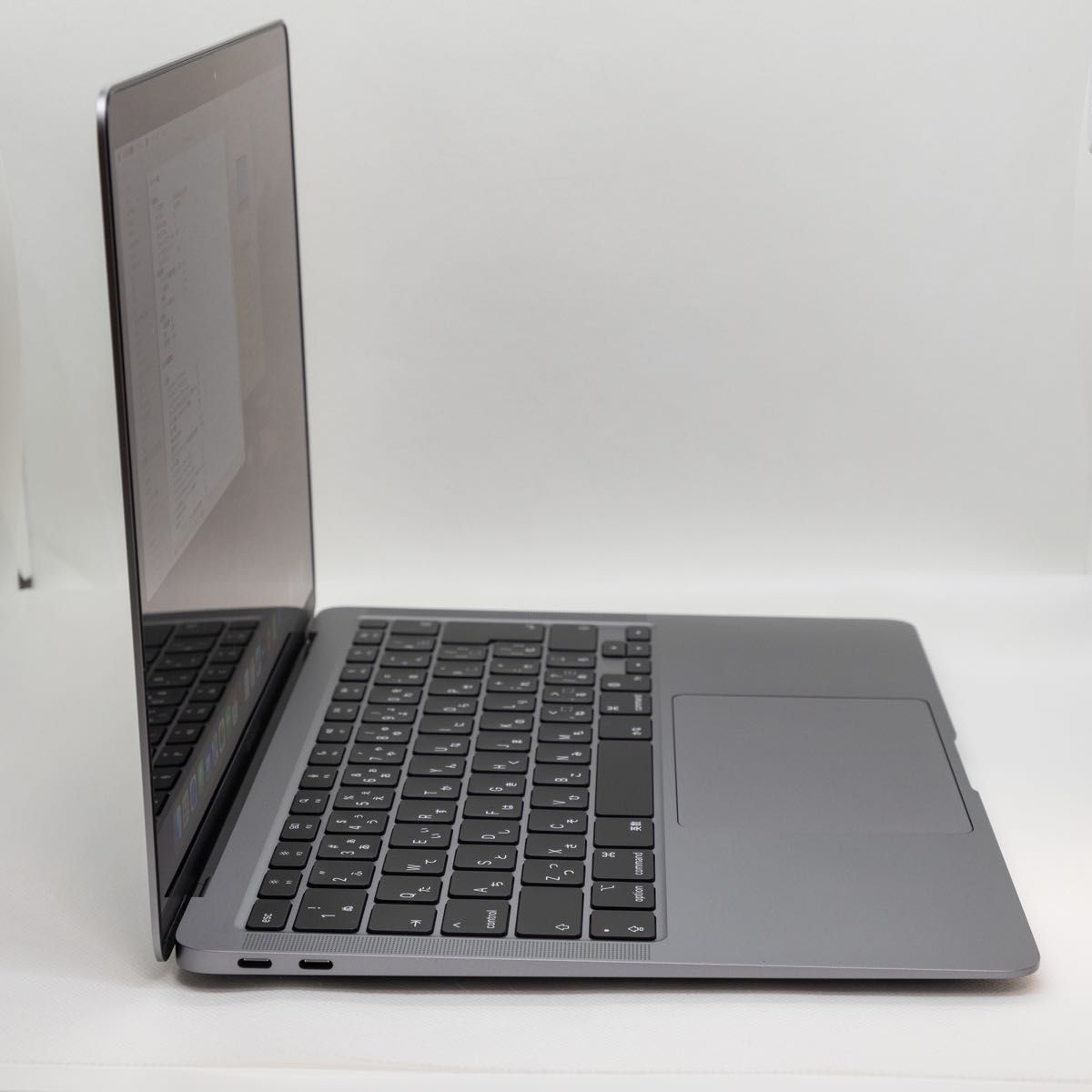 Apple Macbook Air M1 RAM 8GB MacBookAir スペースグレイ 13-inch