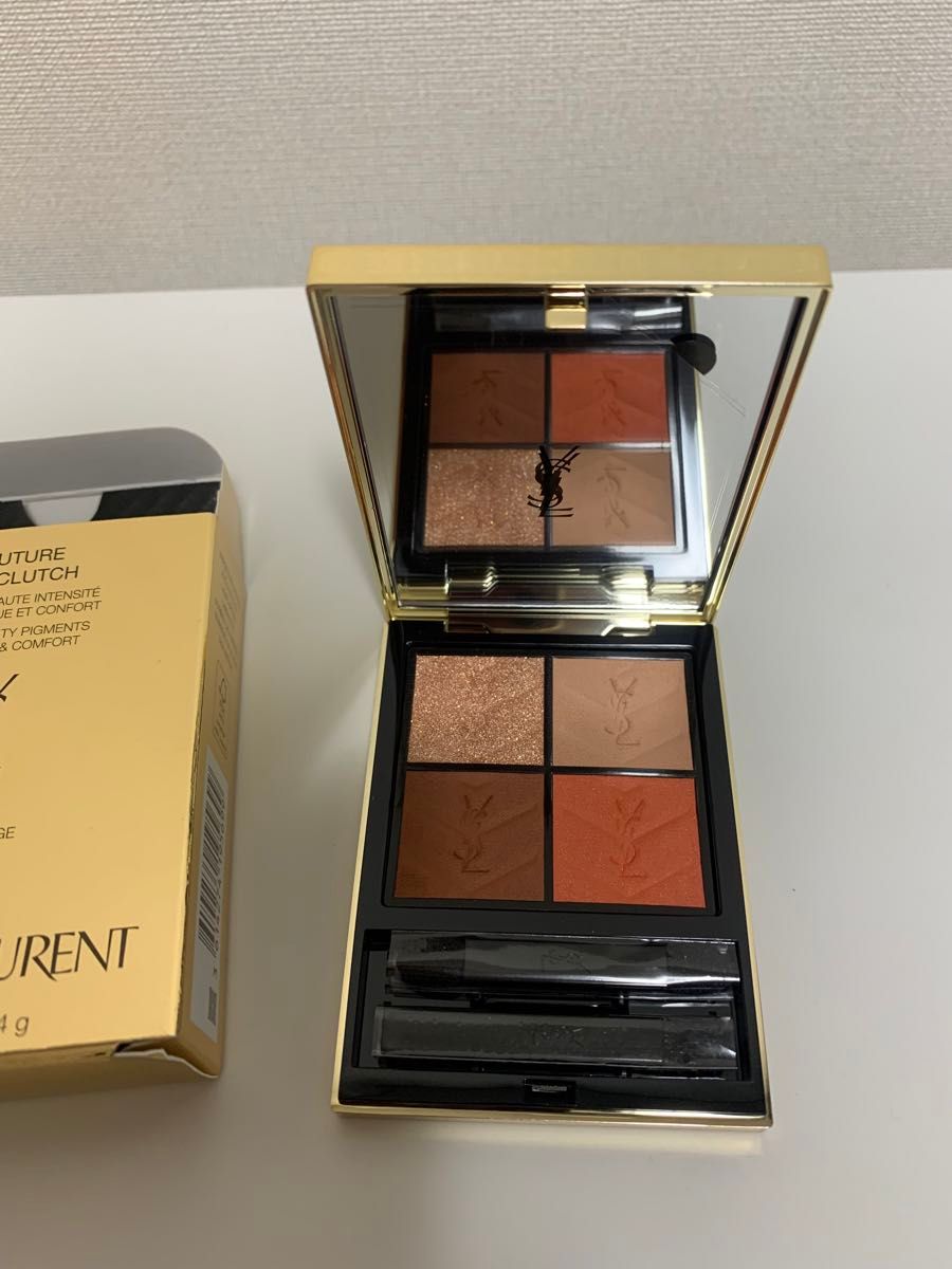 イヴサンローラン クチュール ミニ クラッチ 810 -オーバー オラン