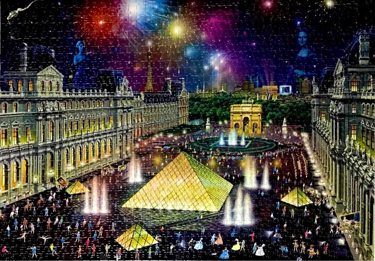 ジグソーパズル アレキサンダー・チェン 1500ピース 廃盤プレミア品