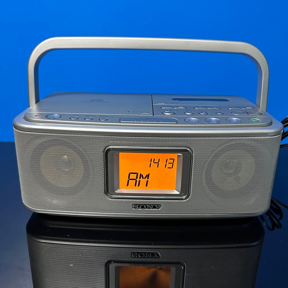 CDラジオカセットレコーダー SONY ソニー CFD-E501｜Yahoo!フリマ（旧