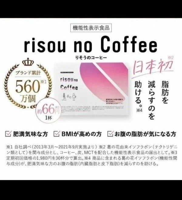 2024 6購入【新品未開封】りそうのコーヒー risou no Coffee 理想の