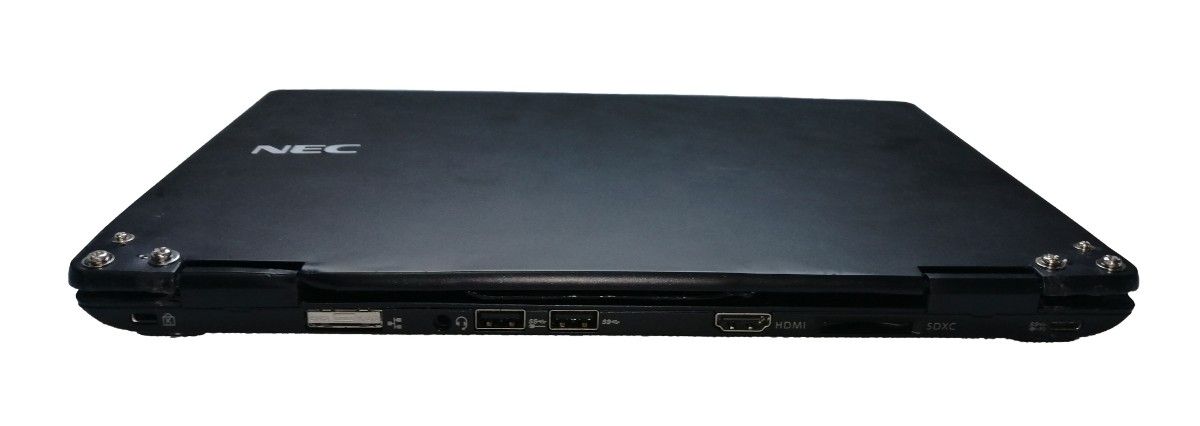 作動品 NEC VersaPro VH-4 128GB SSD 8世代CPU搭載(ヒンジ フロント