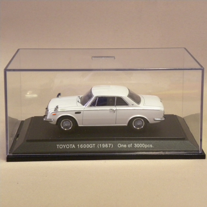 廃盤・限定品】MMP 1/43 トヨタ 1600GT 1967年式 エブロ 1/43 トヨタ
