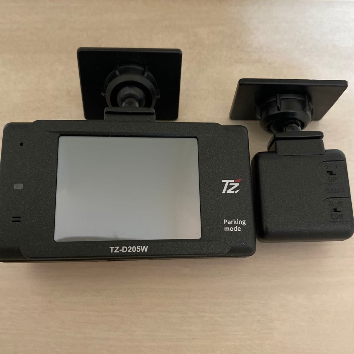 TZ 2カメラドライブレコーダー TZ-D205W (セルスター CSD-790FHG同等品