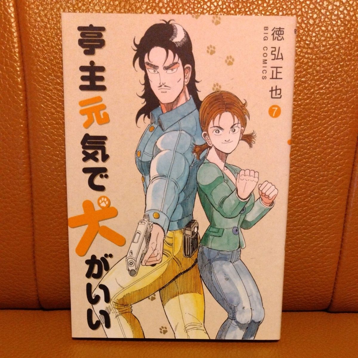 亭主元気で犬がいい ビッグコミック 徳弘正也 1〜8巻 全巻｜Yahoo