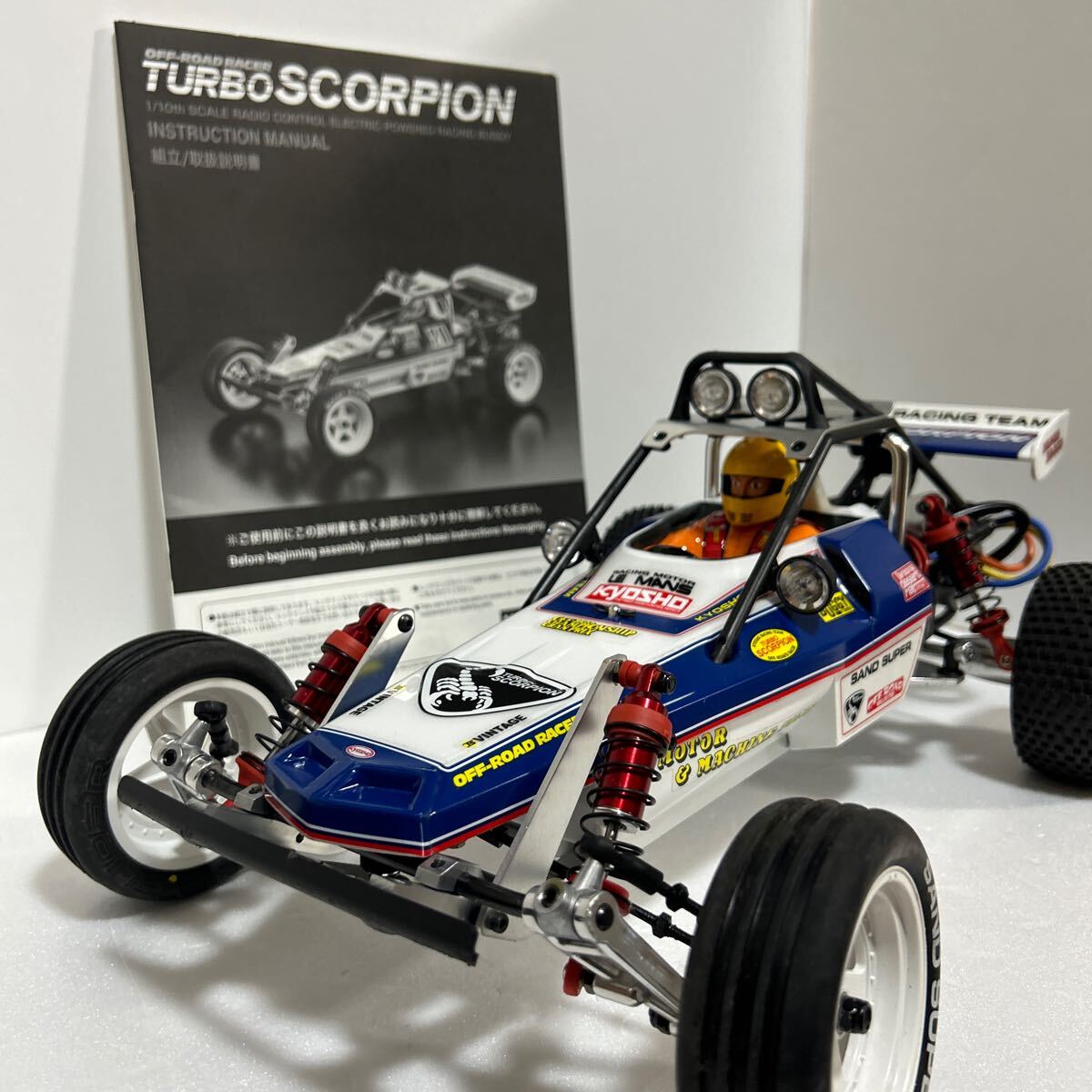 Yahoo!オークション - 京商 KYOSHO ターボスコーピオン 1/10スケール
