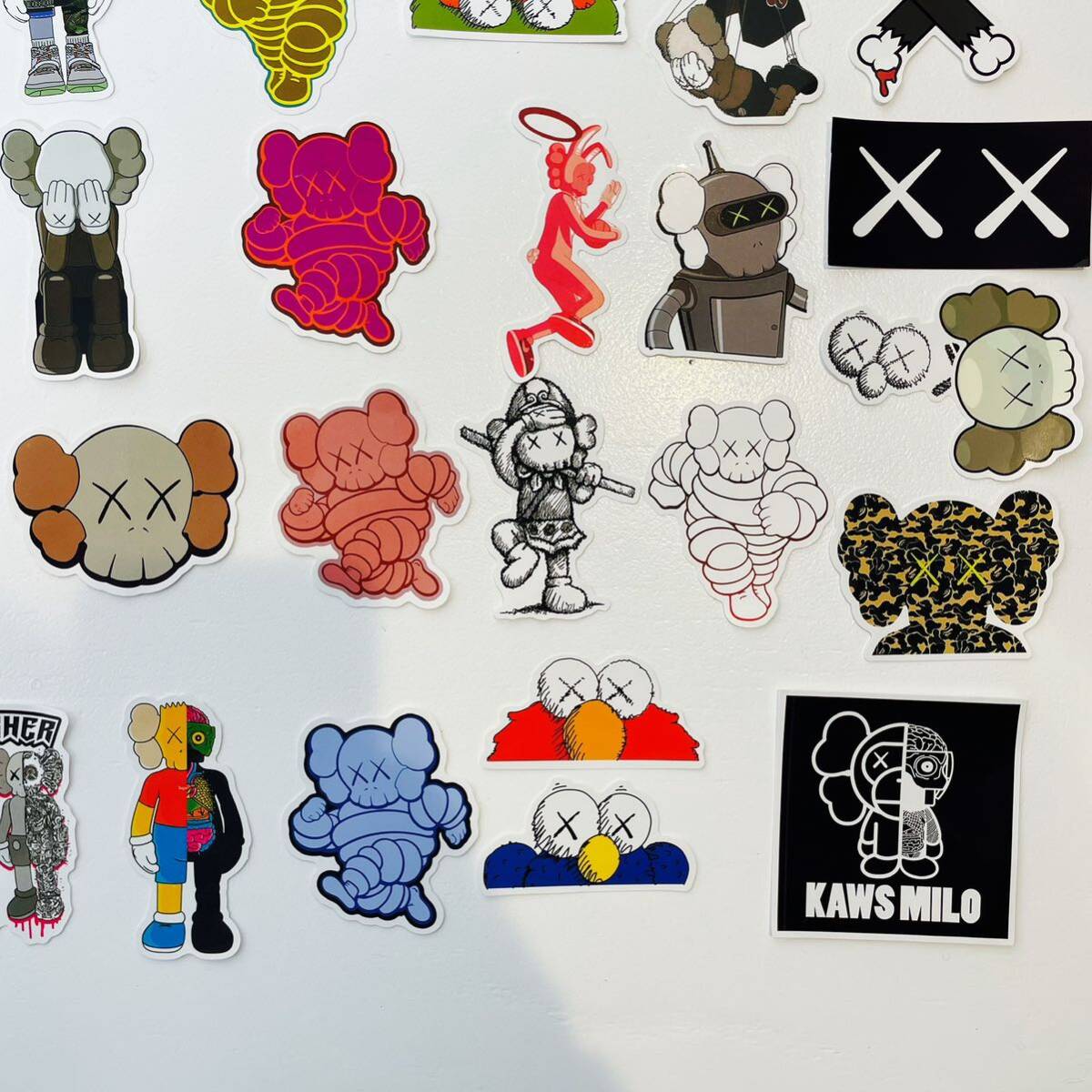 60枚セット】Kaws（カウズ） ステッカー｜Yahoo!フリマ（旧PayPayフリマ）