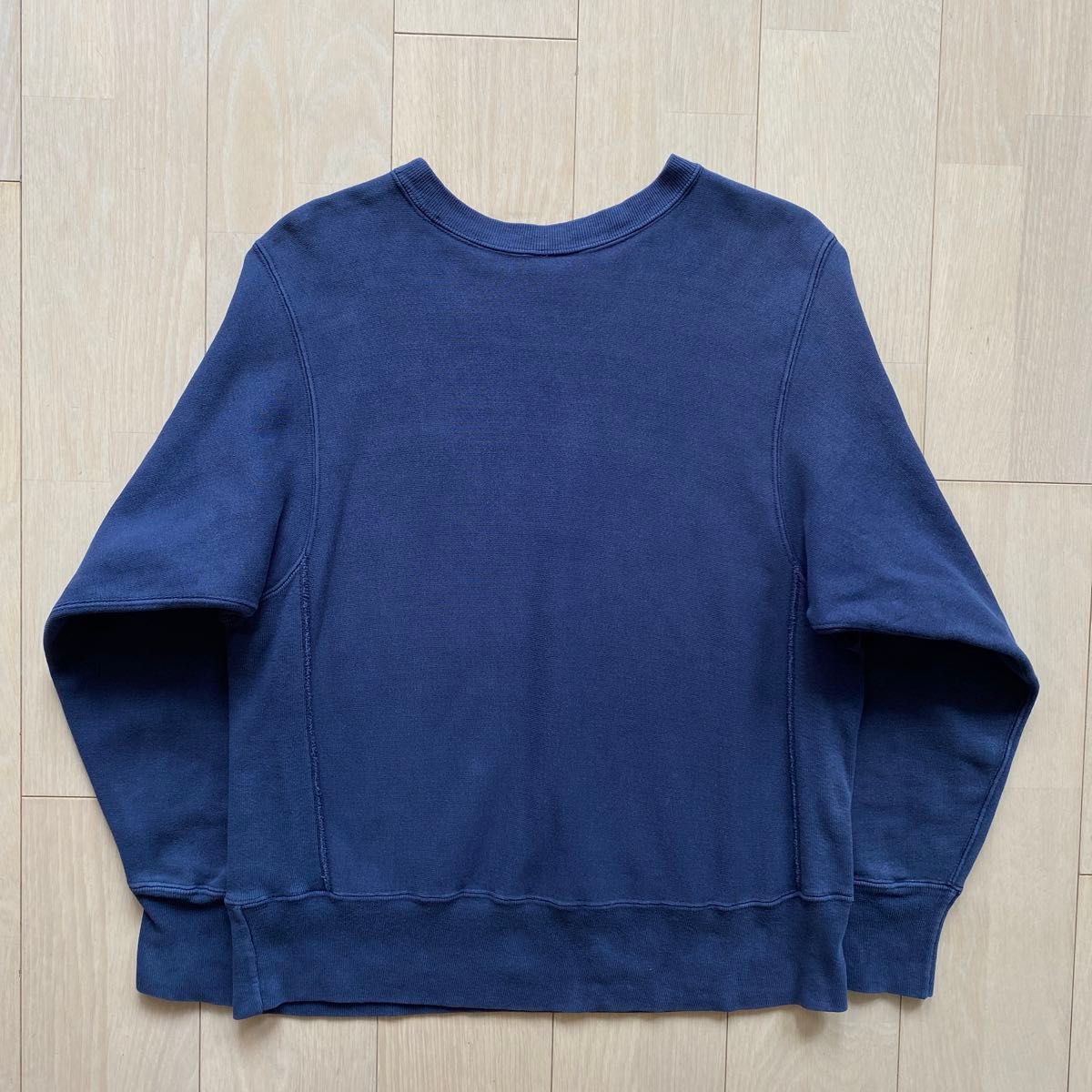 80s USA製 Champion リバースウィーブ レジ目 ネイビー 紺 トリコタグ
