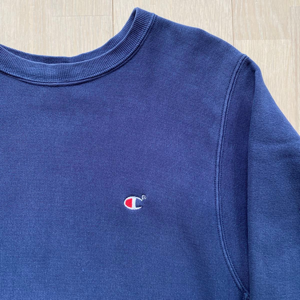 80s USA製 Champion リバースウィーブ レジ目 ネイビー 紺 トリコタグ