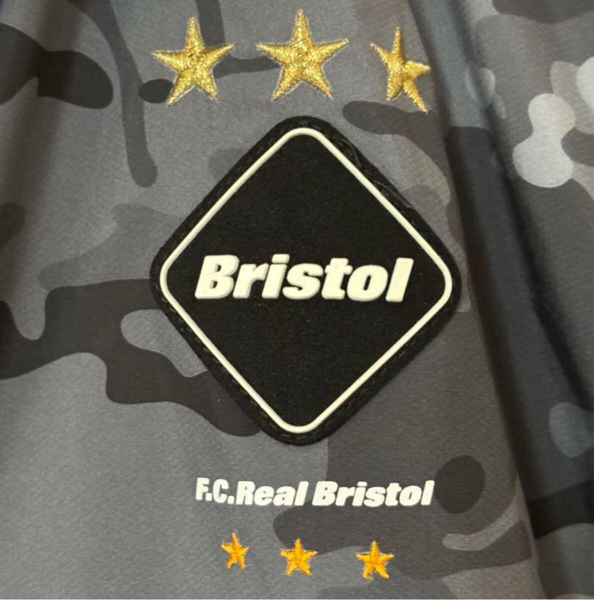 美品 超希少 FCRB NIKE コラボ カモフラ 迷彩 ナイロンジャケット