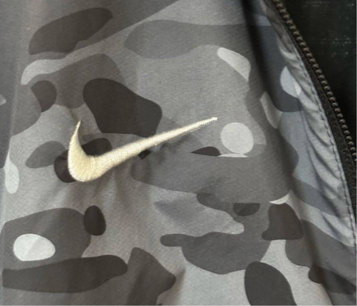 美品 超希少 FCRB NIKE コラボ カモフラ 迷彩 ナイロンジャケット