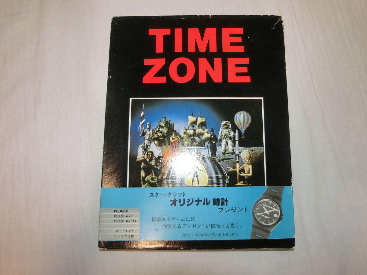 Yahoo!オークション - PC-8801 TIMEZONE タイムゾーン 美品 スタークラ