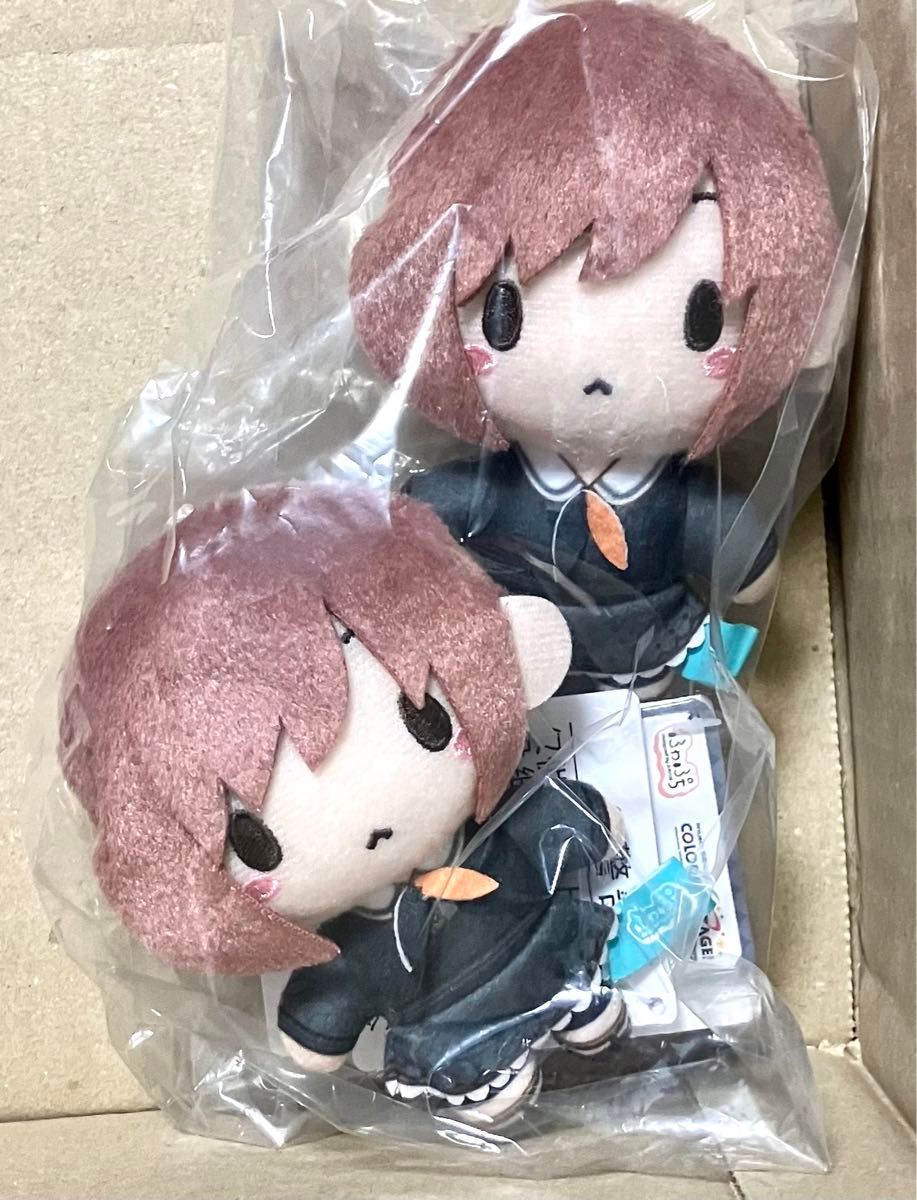 プロセカ プロジェクトセカイ ふわぷち マスコット 東雲絵名