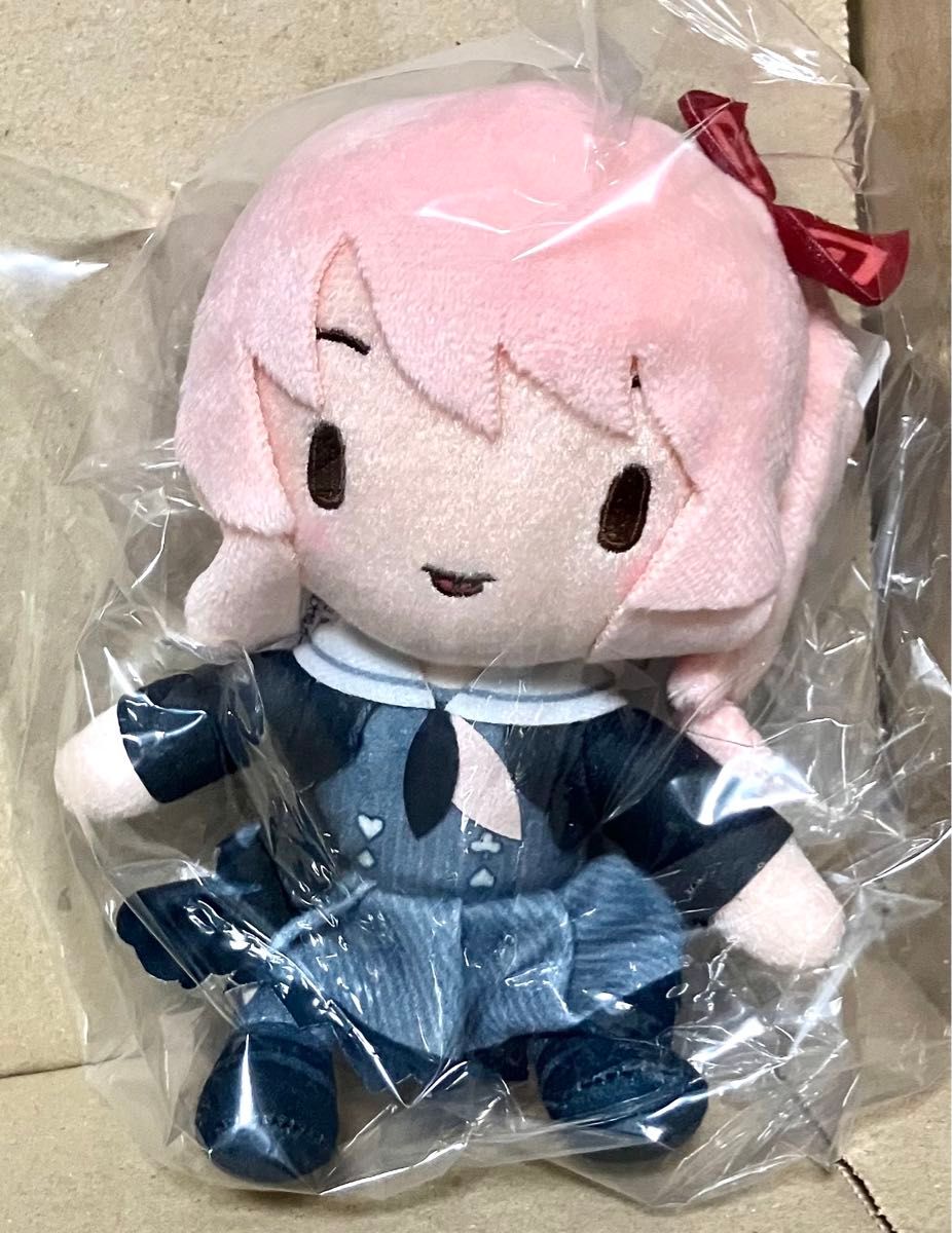 プロジェクトセカイ ふわぷち ミニ ぬいぐるみ 暁山瑞希 プロセカ 瑞希