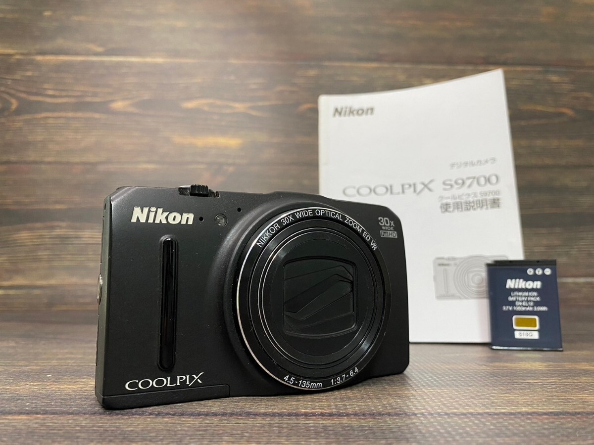 ✨訳あり美品☆ Nikon ニコン COOLPIX クールピクス S9700 ニコン