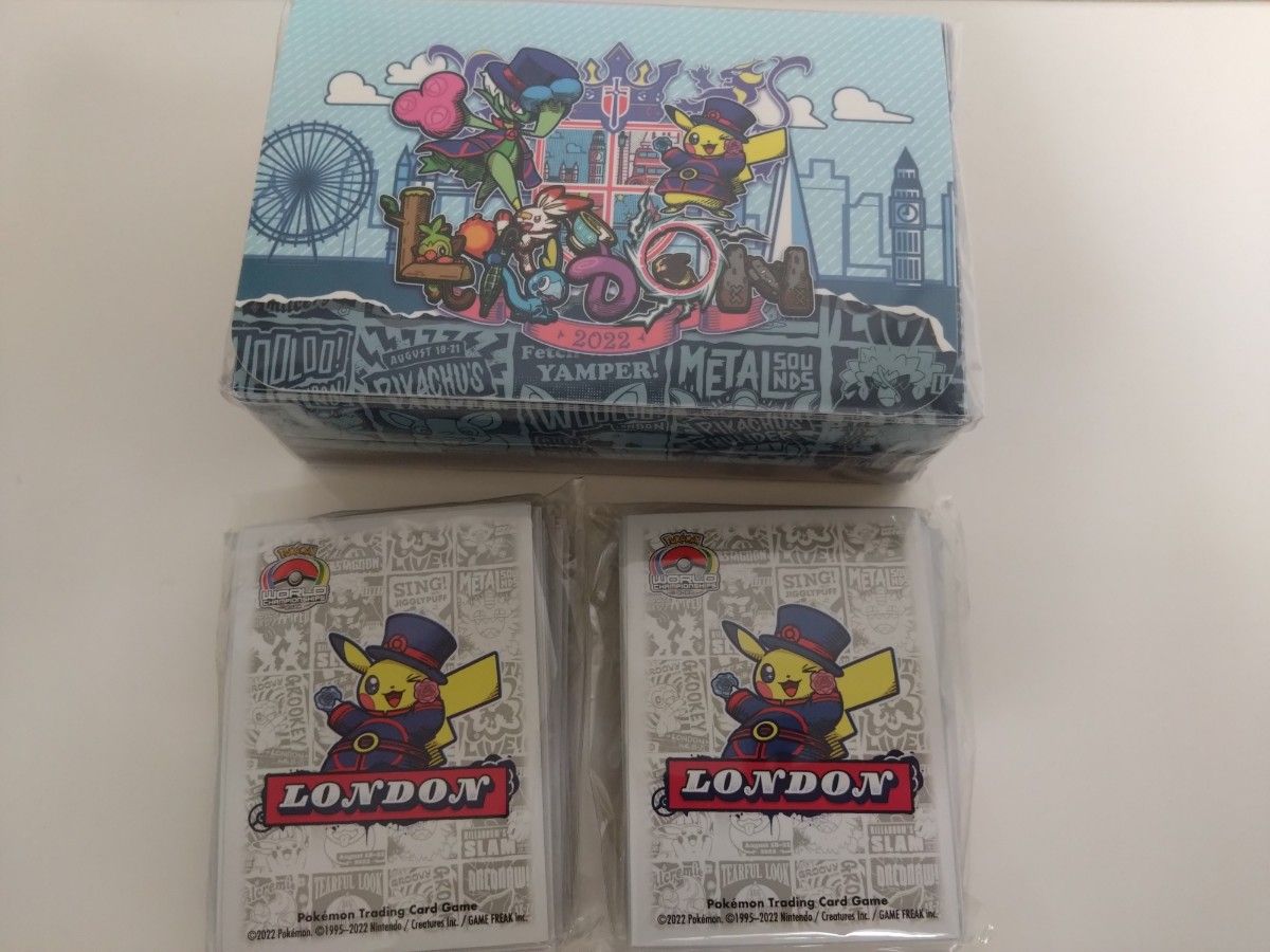 ポケモン WCS 2022 ロンドン 出場選手限定 ウェルカムキット｜Yahoo