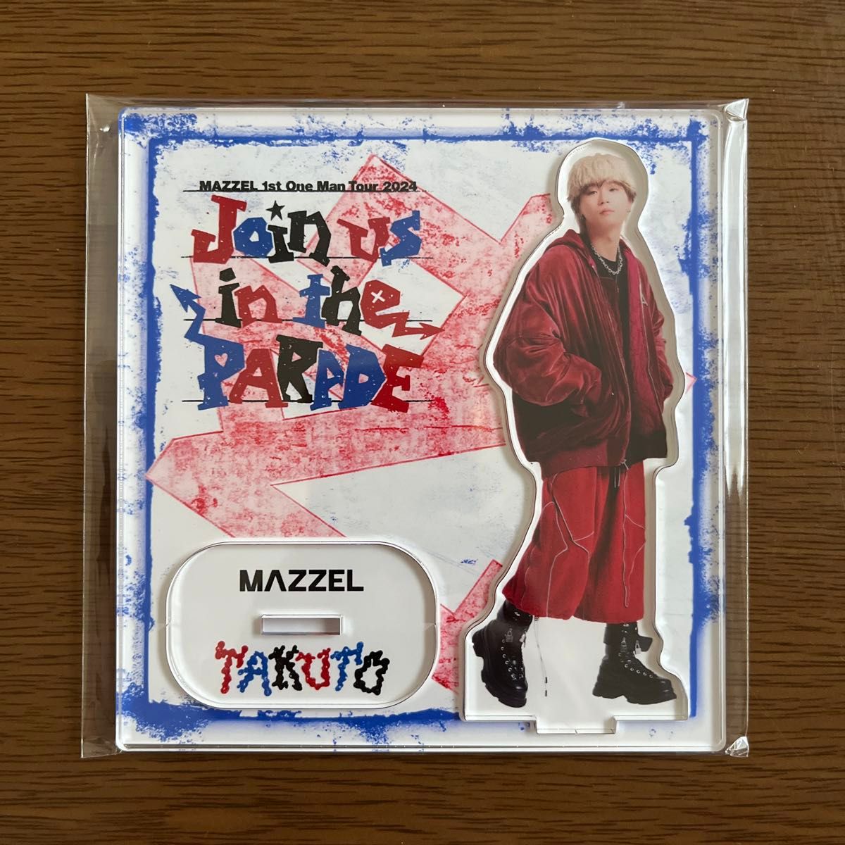 マーゼル MAZZEL タクト アクスタ アクリルスタンド｜Yahoo!フリマ（旧