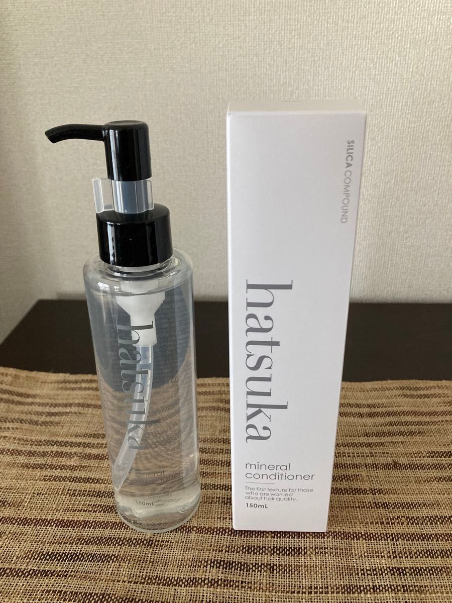 hatsukaハツカ ミネラルコンディショナー&ボタニカルエッセンスオイル