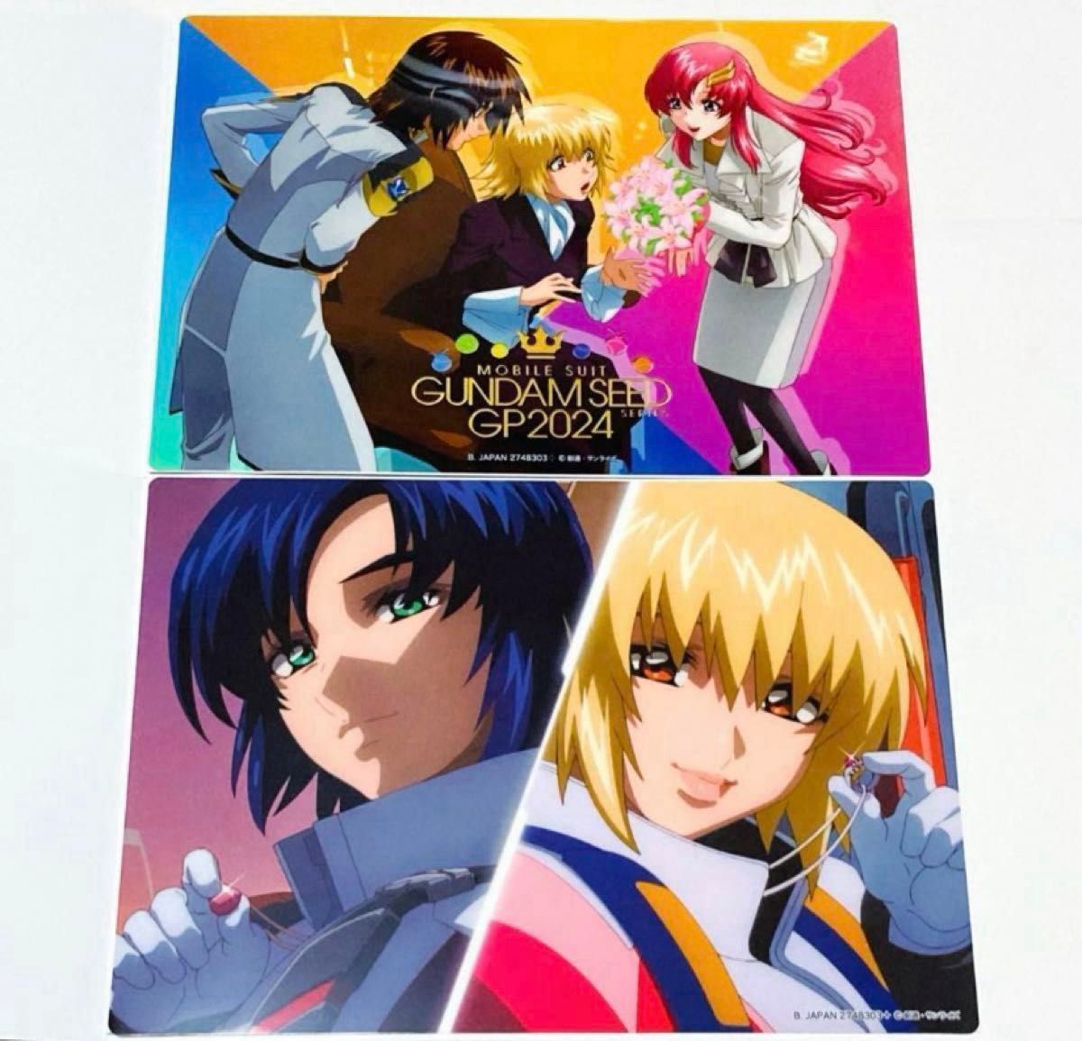 ガンダムSEED FREEDOM クリアビジュアルポスター2 アスラン カガリ