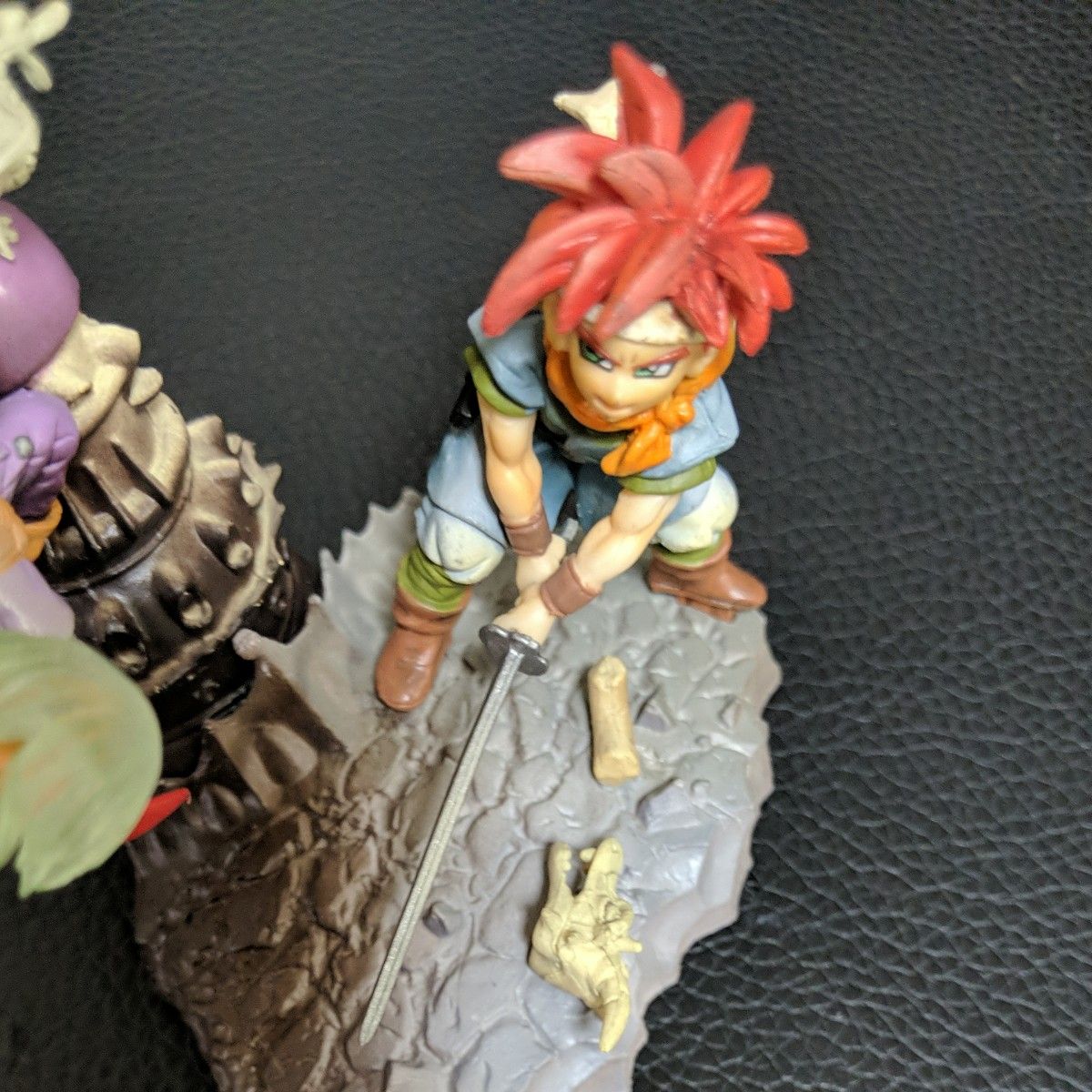 クロノ・トリガー フォーメーションアーツ クロノ vs 魔王 フィギュア