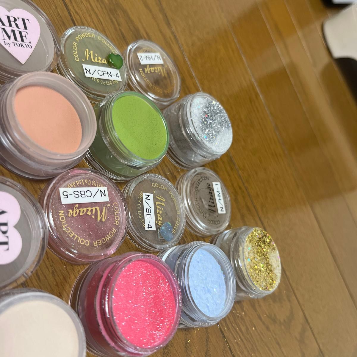 アクリルパウダー スカルプチュア 3Dネイル スカルプ ネイル