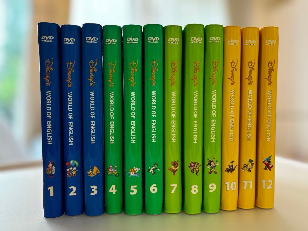 DWE ストレートプレイ 12枚セット 新子役 Disney ワールドオブ