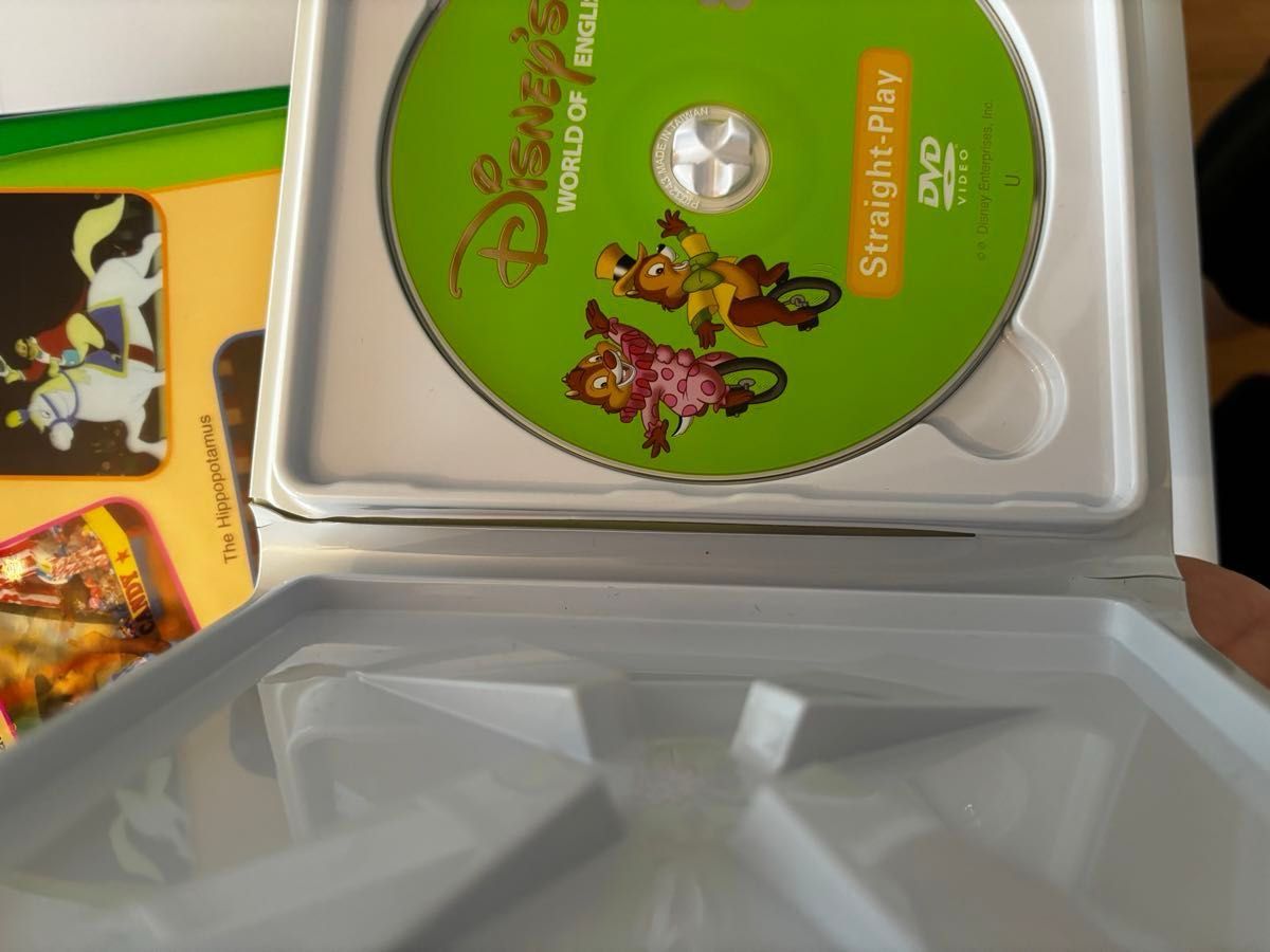 DWE ストレートプレイ 12枚セット 新子役 Disney ワールドオブ