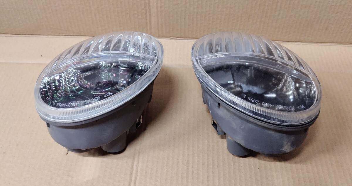 ダイハツ コペン L880K 純正 リア バックランプ ウインカーレンズ 左右