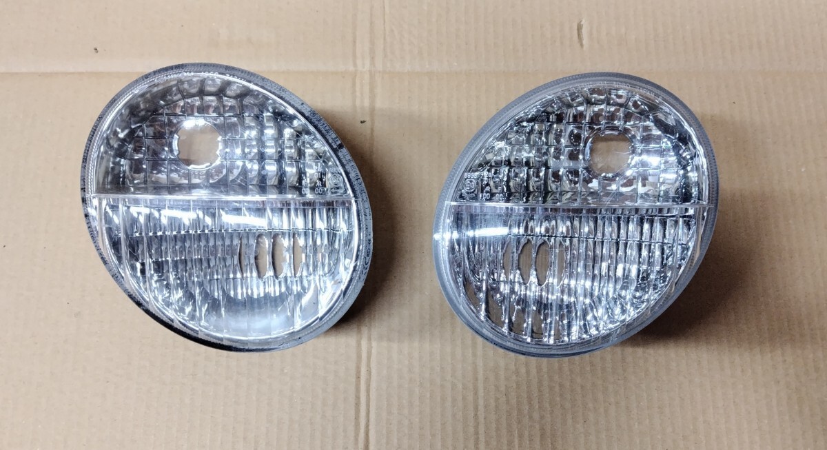 ダイハツ コペン L880K 純正 リア バックランプ ウインカーレンズ 左右