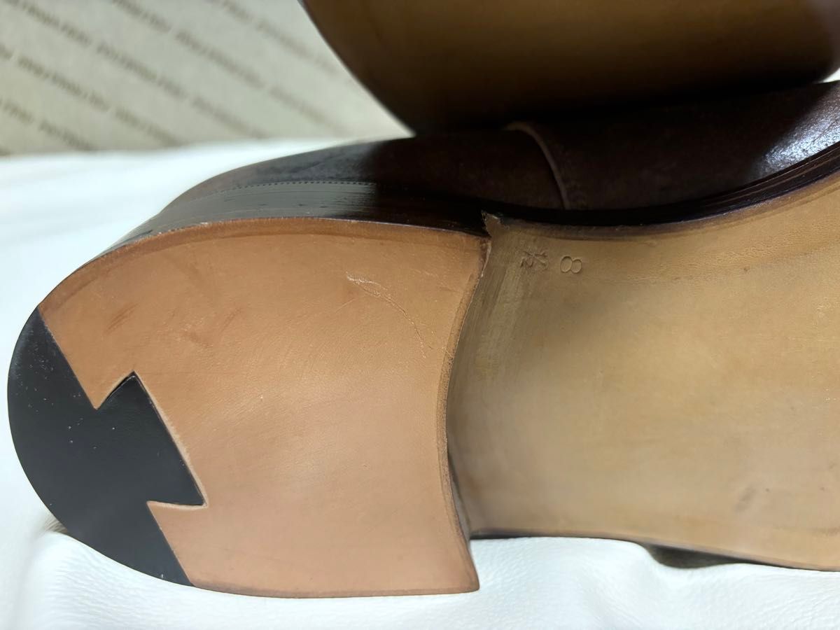 未使用 シルバノラッタンジ サイドゴアブーツ 8 5｜Yahoo!フリマ（旧