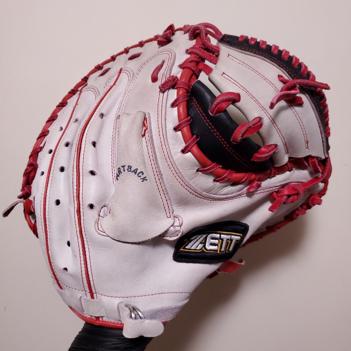 ZETT 一般軟式 キャッチャーミット ゼット里崎智也モデル 日本製 大人