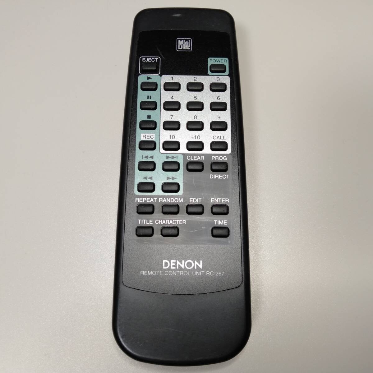 送料無料] DENON リモコン RC-267 MDレコーダー DMD-800 DMD-201SA DMD