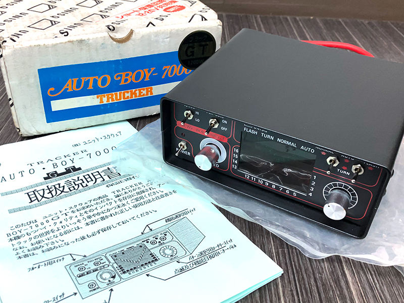 Yahoo!オークション - 希少未使用 UNISQ AUTO BOY-7000 GT ブラック T
